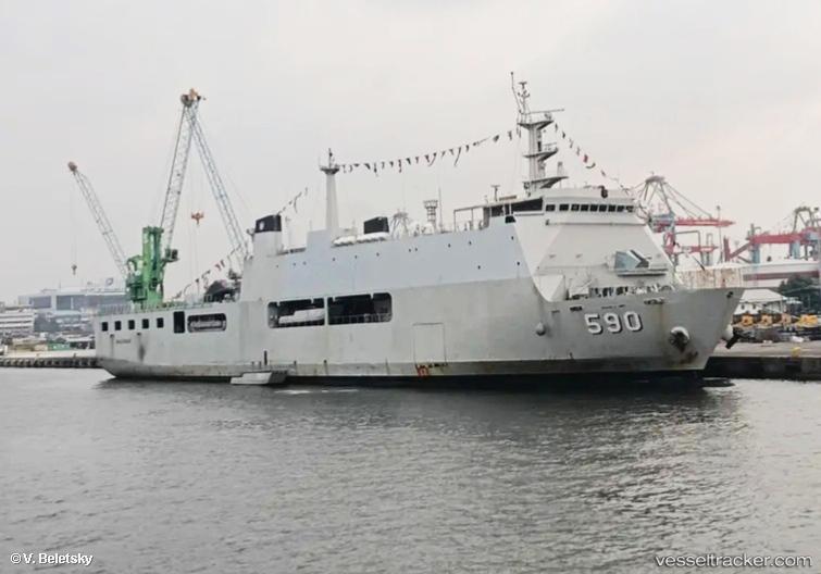 Kri-Makassar-590 - Hospital Vessel vessel