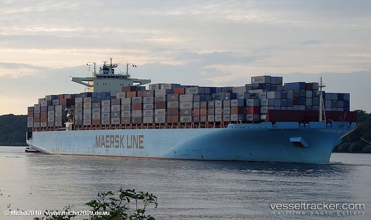 Maersk-Stepnica - Container Ship vessel
