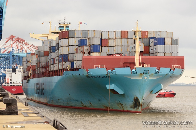 Maersk-Salalah - Container Ship vessel