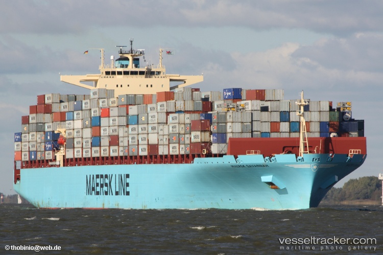 Maersk-Savannah - Container Ship vessel