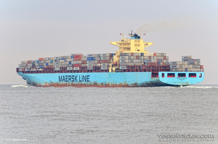 Maersk-Salina - Container Ship vessel