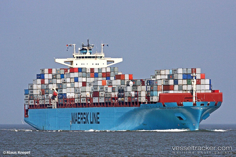 Maersk-Stockholm - Container Ship vessel
