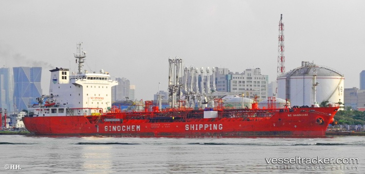 Sc-Shanghai - Chemical Oil Products Tanker vessel