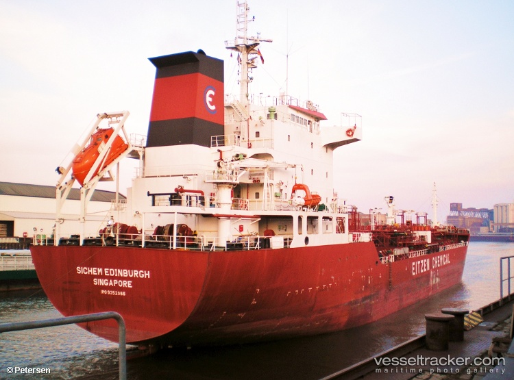 Aulac-Bella - Chemical Oil Products Tanker vessel