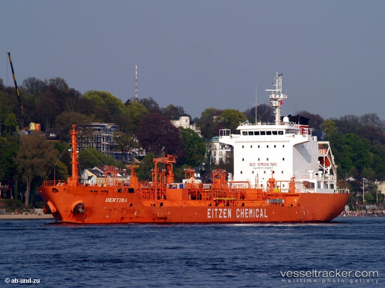 Caribe-Luna - Chemical Oil Products Tanker vessel