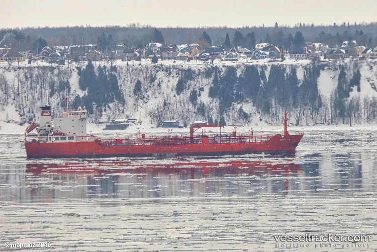 Prosper - Chemical Oil Products Tanker vessel