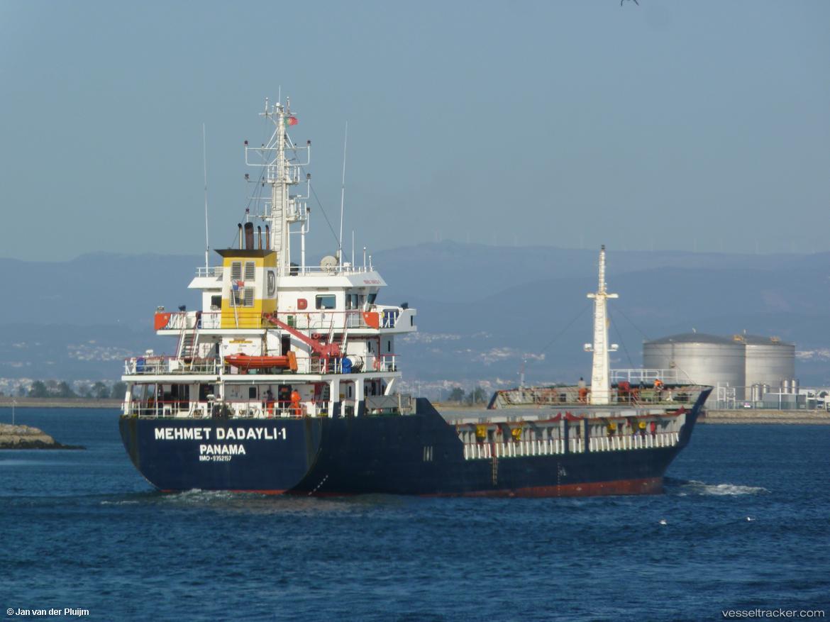 Celal-Sahin - Multi Purpose Carrier vessel