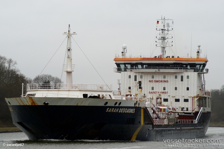 Sarah-Desgagnes - Chemical Oil Products Tanker vessel