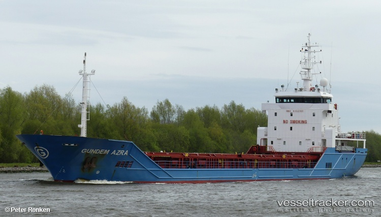 Gundem-Azra - General Cargo Ship vessel