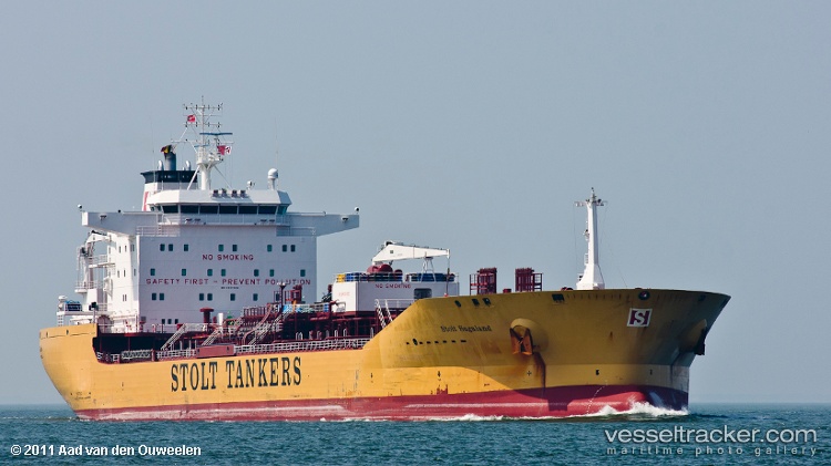 Stolt-Sagaland - Chemical Oil Products Tanker vessel