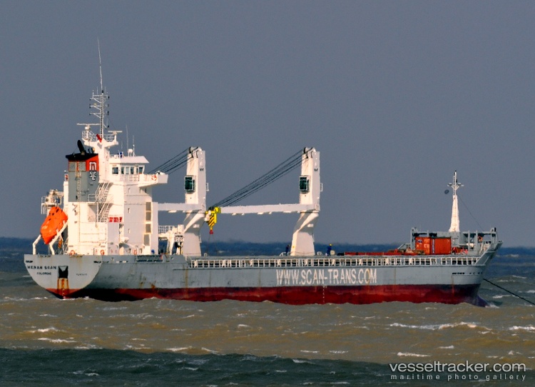 Titlis - Multi Purpose Carrier vessel