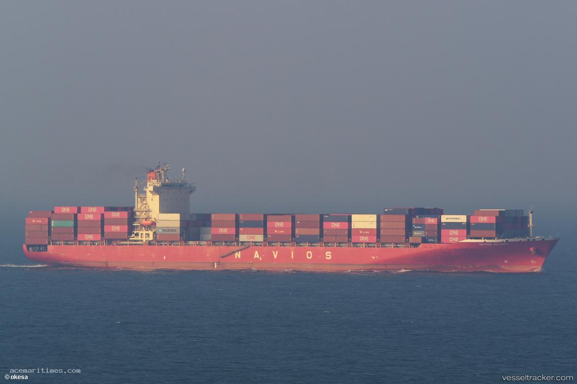 Matson-Oahu - Container Ship