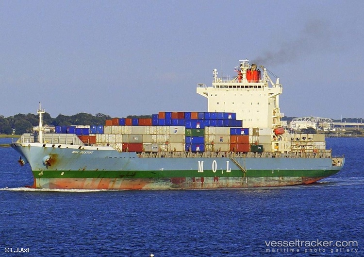 Navios-Destiny - Container Ship vessel