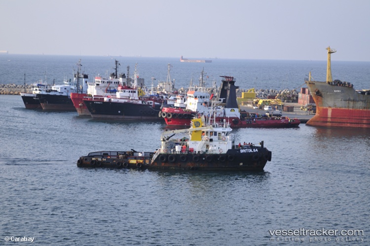 Britoil-64 - Service Ship vessel