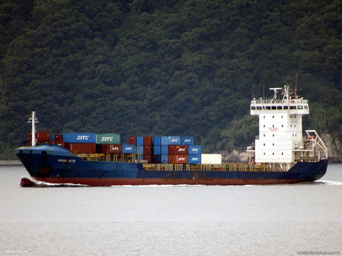 Sco-Shanghai - Container Ship vessel