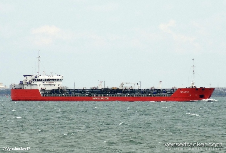 Hajidavud - Chemical Oil Products Tanker vessel