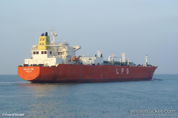 Gas-Camelot - Lpg Tanker vessel