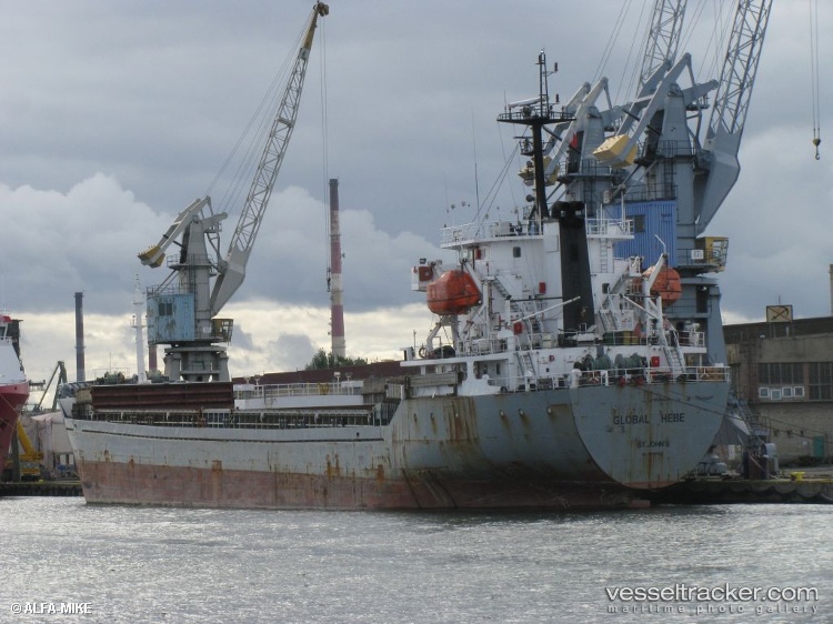 Sienna - General Cargo Ship vessel