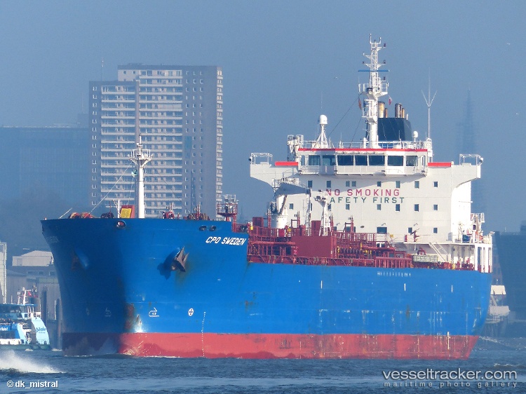 Dale - Chemical Oil Products Tanker vessel