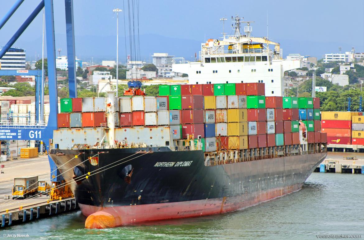 As-Nara - Container Ship vessel