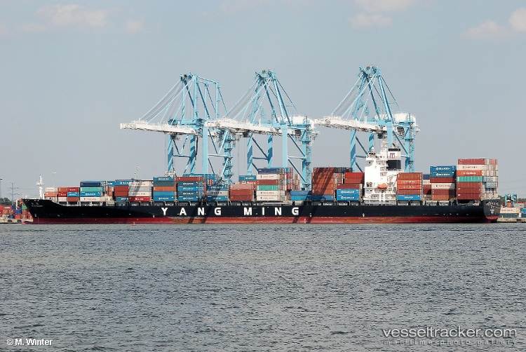 Ym-Efficiency - Container Ship vessel