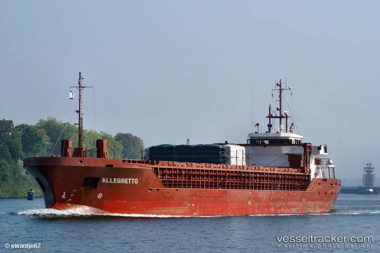 Eknoe - Deck Cargo Ship vessel