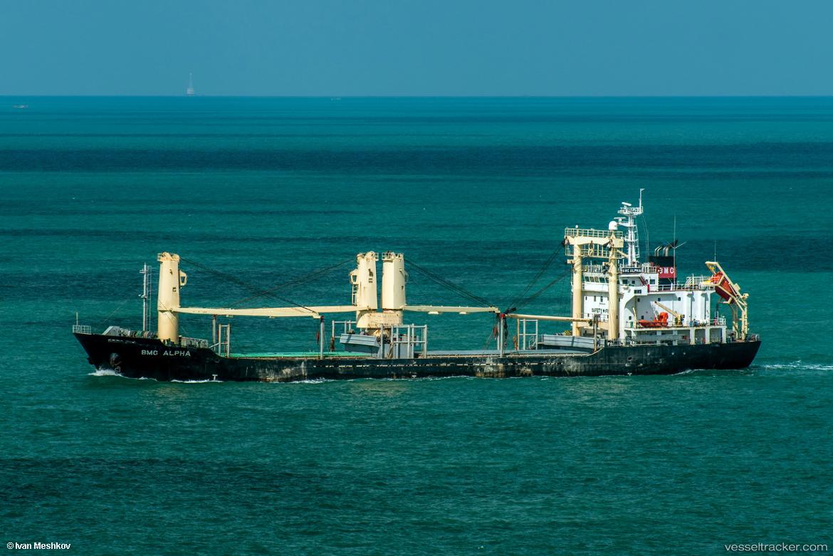 Bmc-Alpha - General Cargo Ship vessel