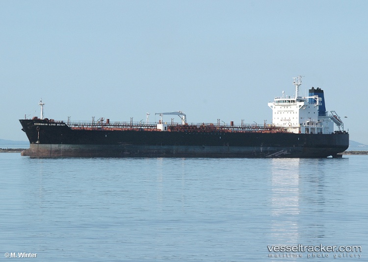 Overseas-Long-Beach - Chemical Oil Products Tanker vessel