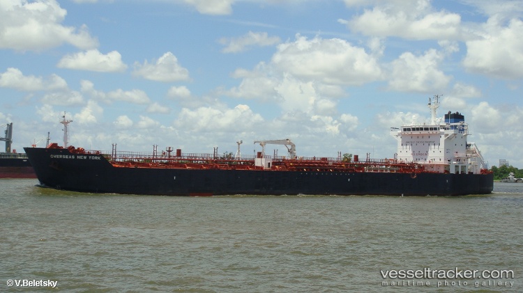 Seakay-Valor - Chemical Oil Products Tanker vessel