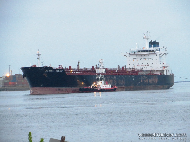 Overseas-Boston - Chemical Oil Products Tanker vessel