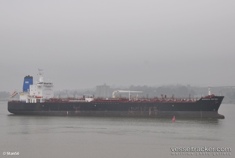 Overseas-Martinez - Chemical Oil Products Tanker vessel