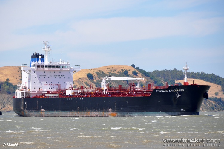 Overseas-Anacortes - Chemical Oil Products Tanker vessel