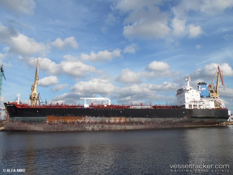 Overseas-Tampa - Chemical Oil Products Tanker vessel