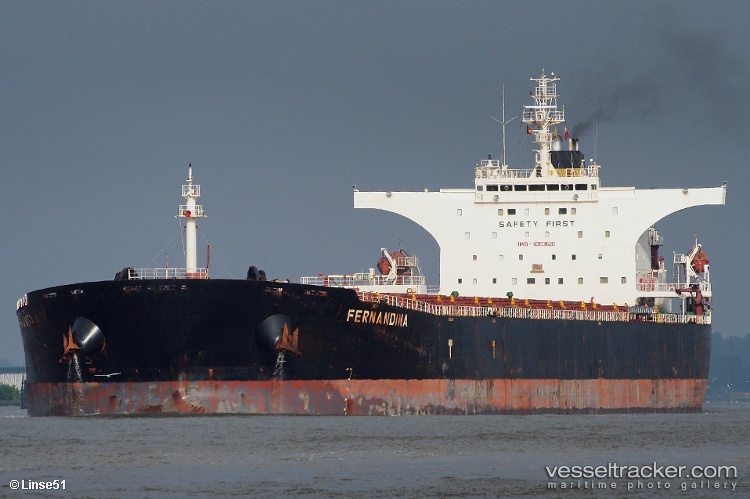 Fernandina - Bulk Carrier vessel