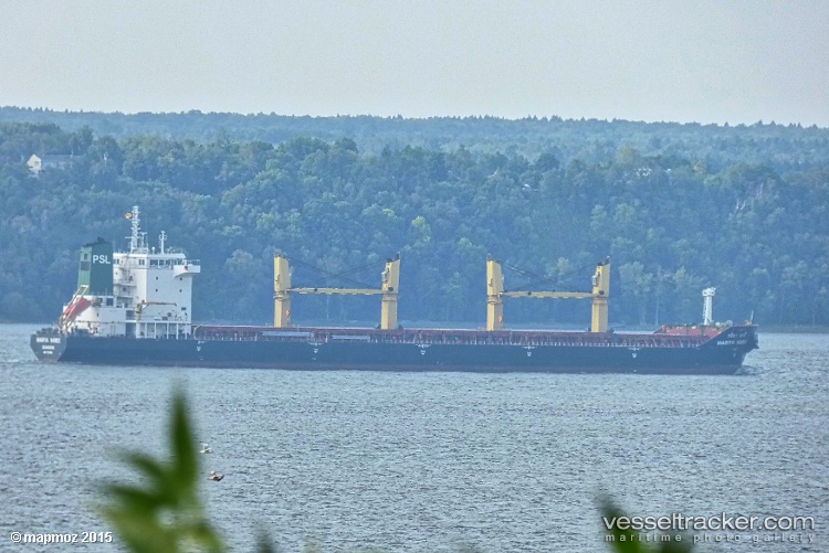 Wariya-Naree - Bulk Carrier vessel