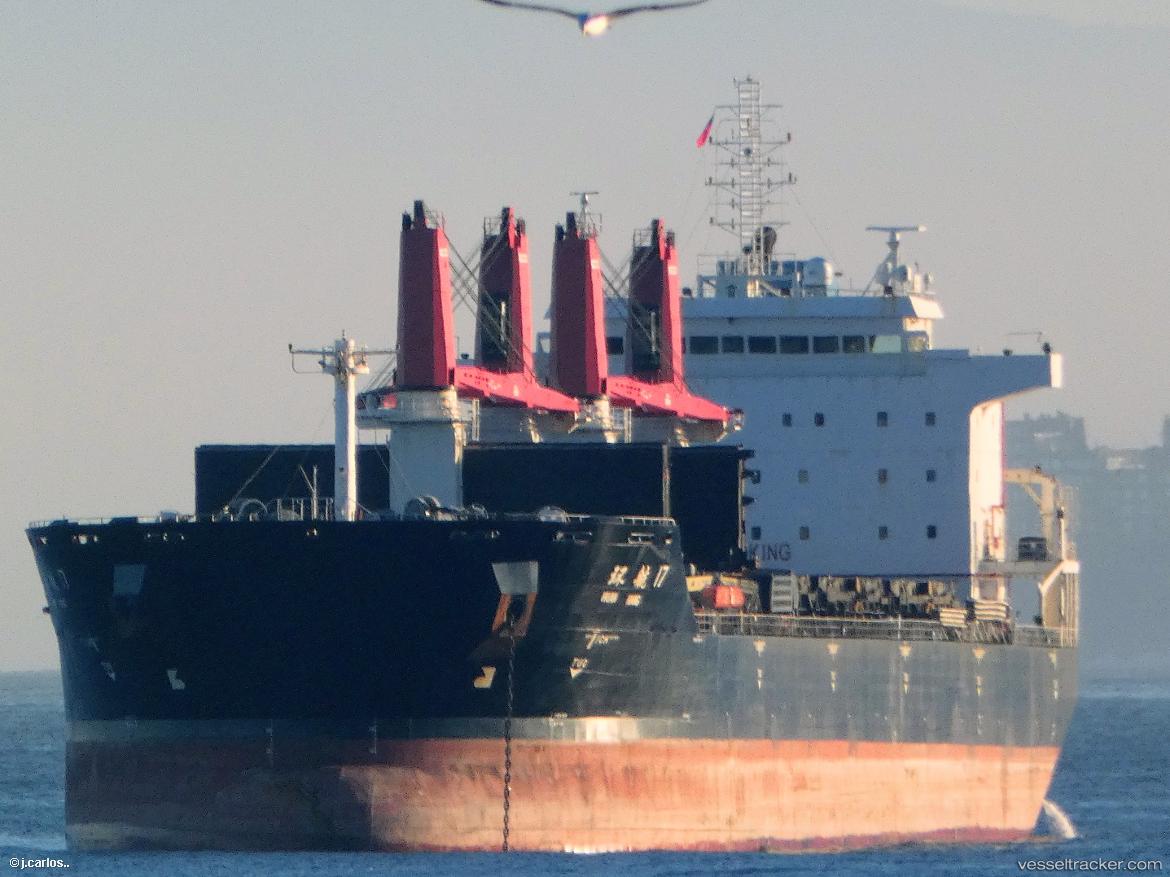 Huan-Hang-17 - Bulk Carrier vessel