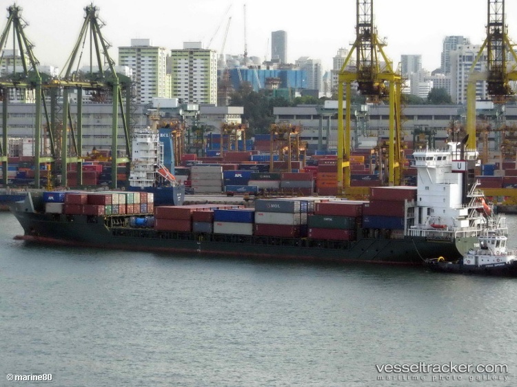Wiebke-Schepers - Container Ship vessel