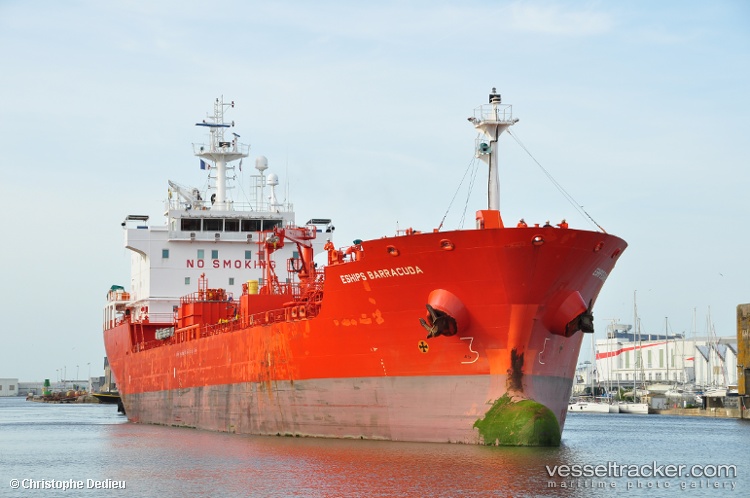 A.s-Emerald-Green - Chemical Oil Products Tanker vessel