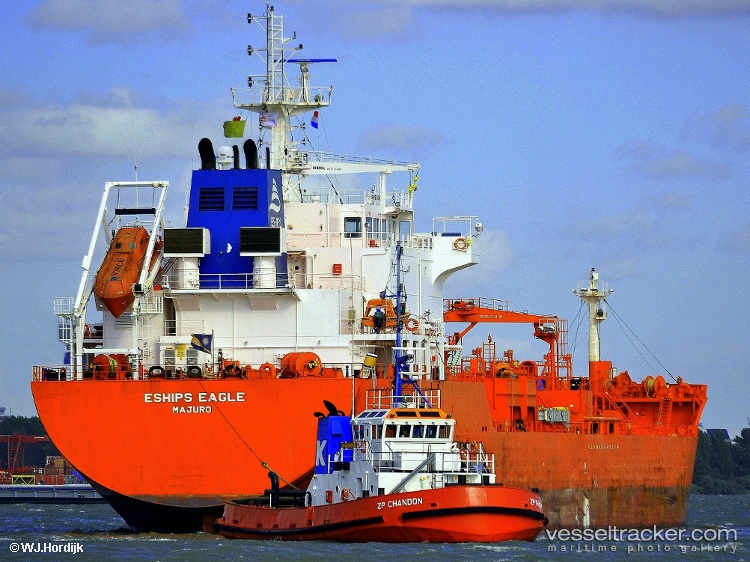 Eastern-Hero - Chemical Oil Products Tanker vessel