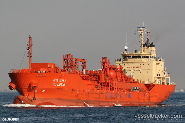 Dl-Lotus - Lpg Tanker vessel