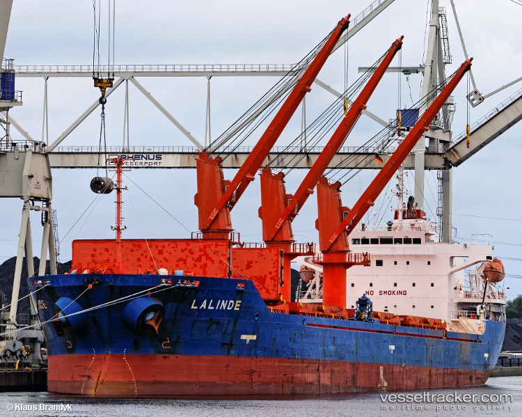 Lady-Laguna - Bulk Carrier vessel