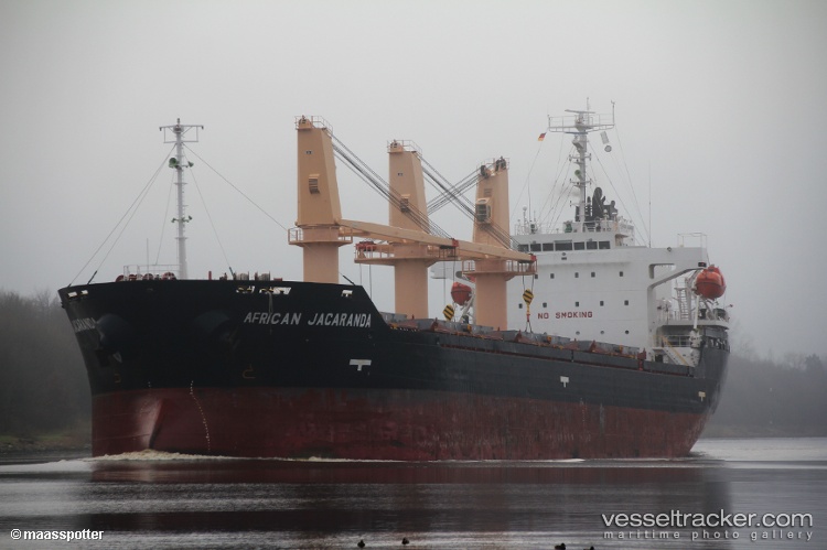 African-Jacaranda - Bulk Carrier vessel