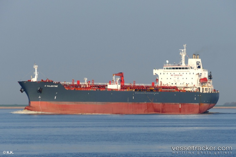 Phosphor - Chemical Oil Products Tanker vessel