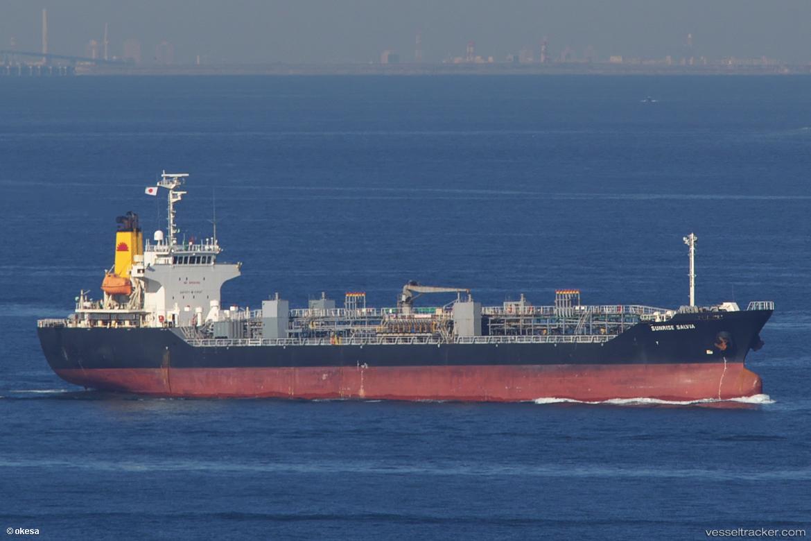 Sunrise-Warrior - Chemical Oil Products Tanker vessel