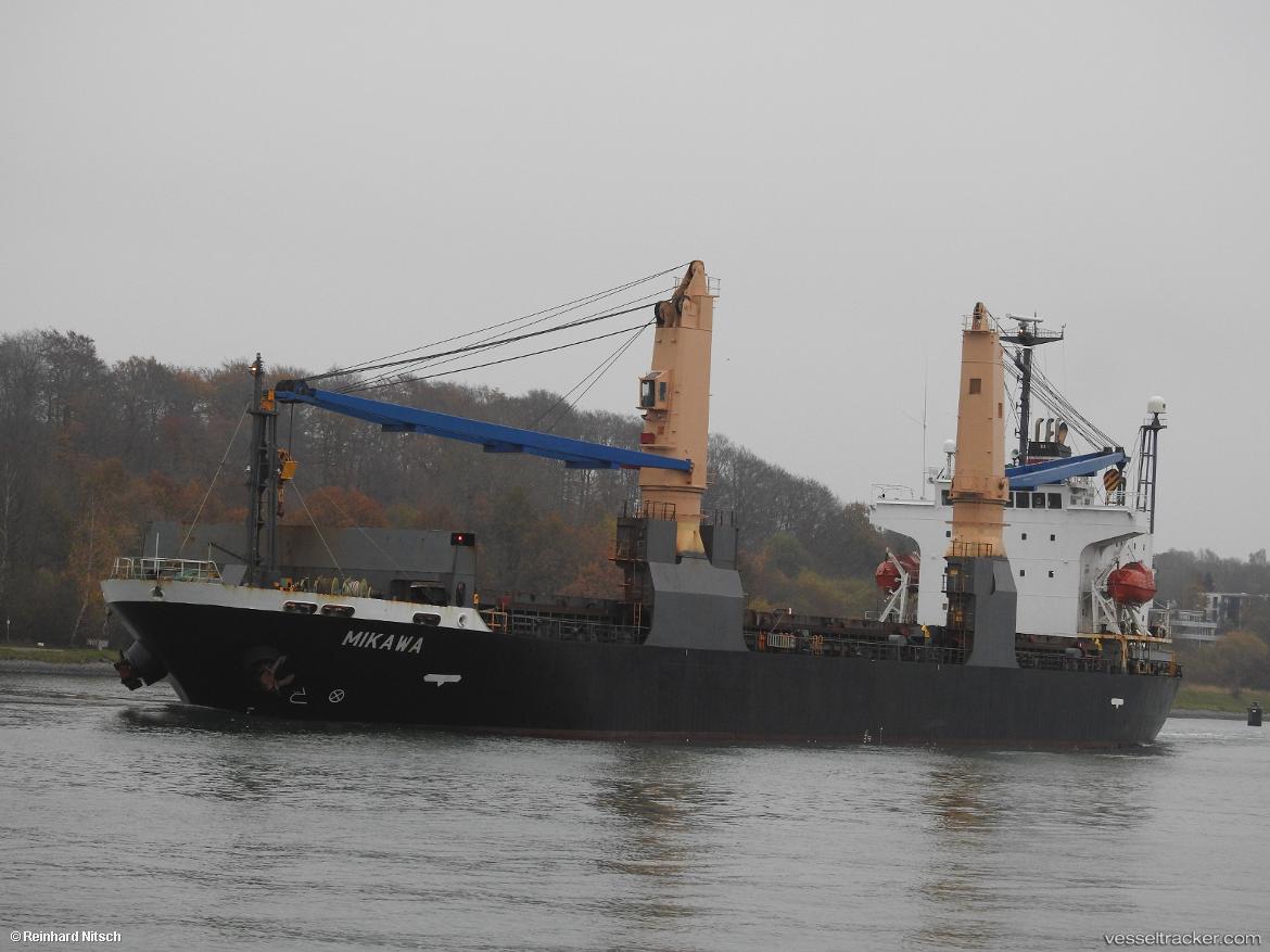 Mikawa - General Cargo Ship vessel