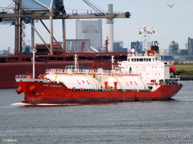 Gas-Flawless - Lpg Tanker vessel