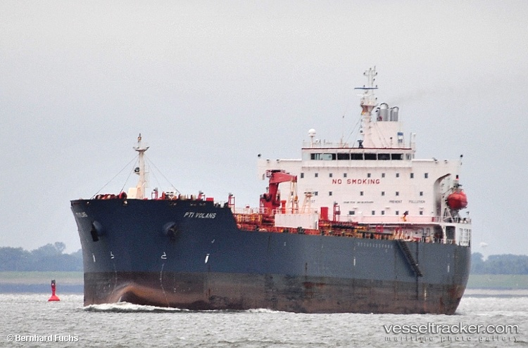 Hatay - Chemical Oil Products Tanker vessel