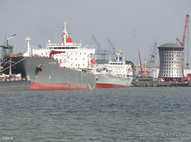 Aquarius - Chemical Oil Products Tanker vessel