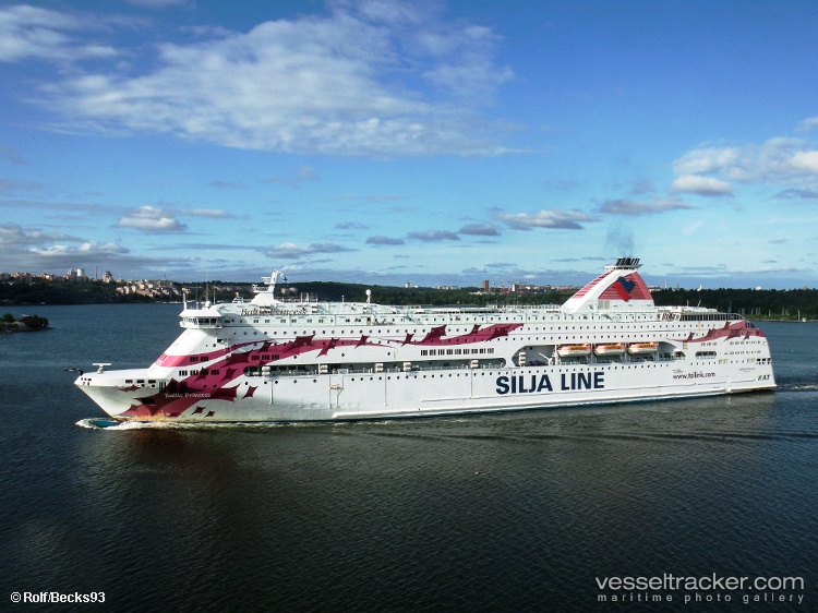 Baltic-Princess - Passenger Ro Ro Cargo Ship vessel