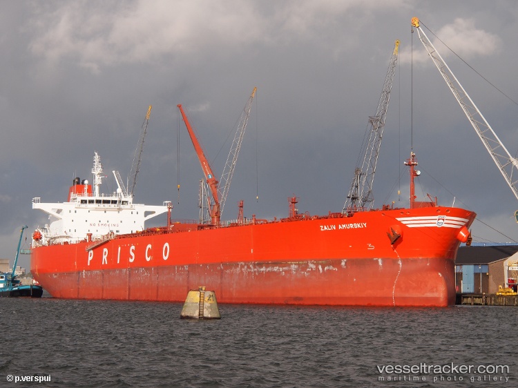 Zaliv-Amurskiy - Crude Oil Tanker vessel
